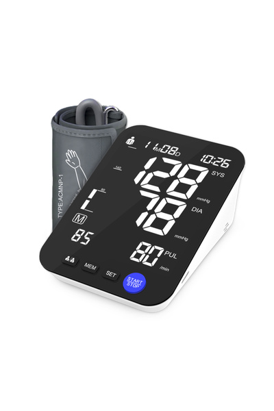 MRG MBK6 Ηλεκτρονικό πιεσόμετρο καρπού, ψηφιακό ιατρικό, αυτόματο