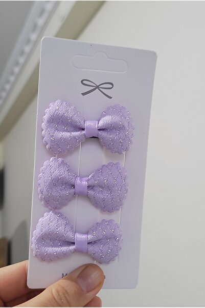 LO ADORO 3 Pieces and Some Models Come with 4 Pieces of Girls' Hair Clips Hai...