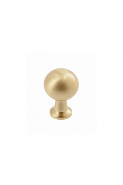 GTV Buton metalic - NORD - Auriu periat