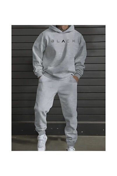 LAYORA Stylish Men's Warm All-Day Outfit: Top and Bottom Set