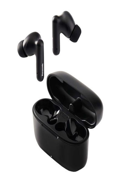 PANASONIC Casti RZ-B110WDE-K, True Wireless, Bluetooth, In-Ear, Microfon, negru