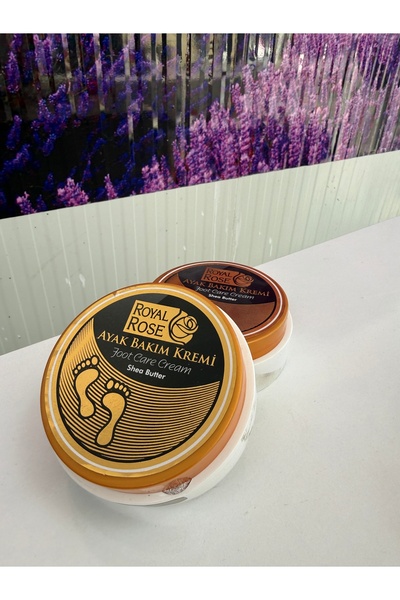 ROYAL ROSE 2Lİ AYAK BAKIM KREMİ
