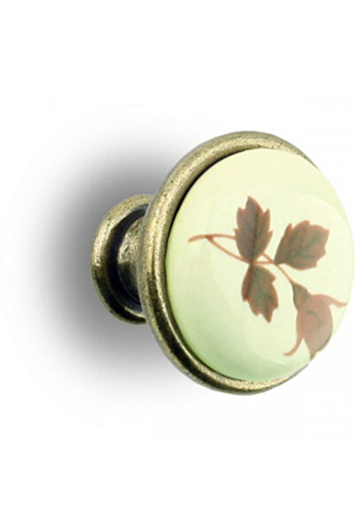 GAMET Nasture metalic - GP 19 - Porțelan antic MLK - Floare de toamnă