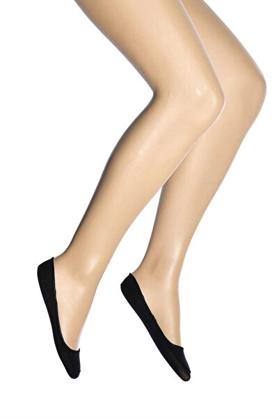 ALFA AKSESUAR 03 جوارب نسائية مايكرو باليه لون أسود 500