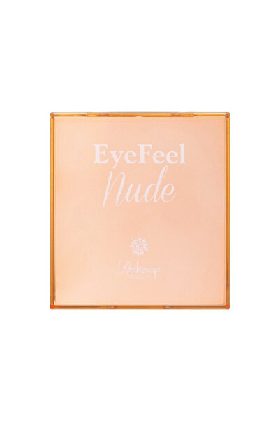 Wakeup Cosmetics Wakeup Milano Eye Feel Eyeshadow Palette - 9 gms