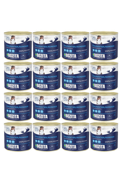 Other BOZITA Pateu de ren 12x625g