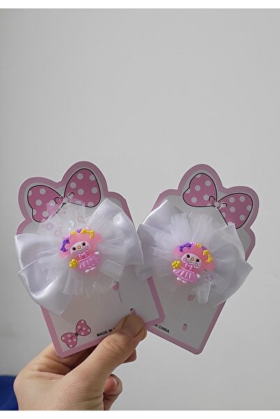 LO ADORO 2 Pieces Baby Girl Hair Clips for Babies with Less Hair Capybara Hai...