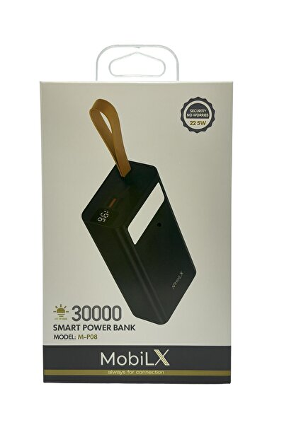 Mobilix 30000 Mah 22.5W Hızlı Şarj