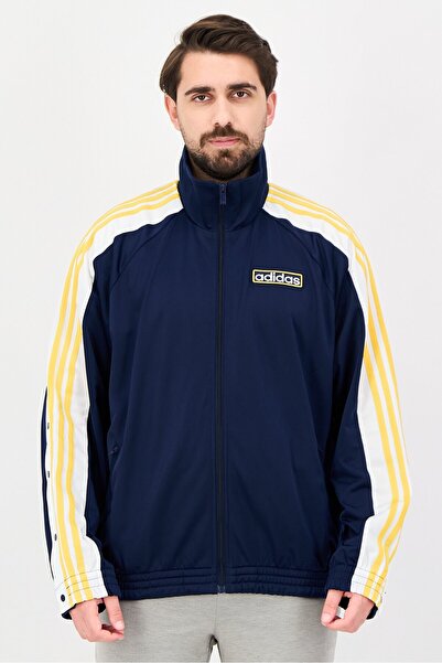 adidas Men Sportswear Fit Embroidered Logo Training Jacket, Navy