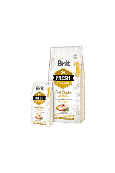 Other Brit Fresh Chicken Potato Adult Great Life 12kg