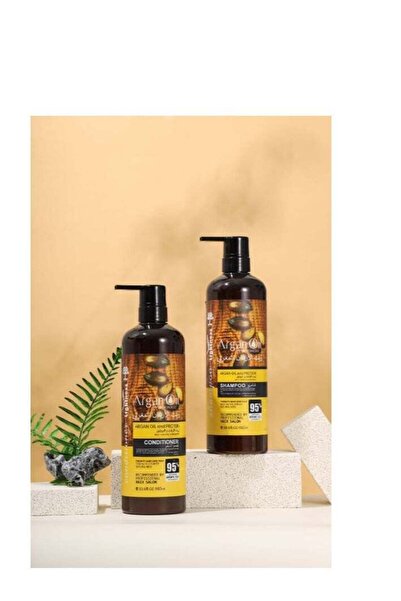 Legitime مجموعة شامبو وبلسم بروتين زيت الأرغان من ليجيتنس، 900 مل