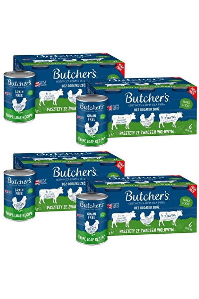 Other BUTCHER'S Original Mega pack mix cu rumen de vită - hrană umedă pentru ...