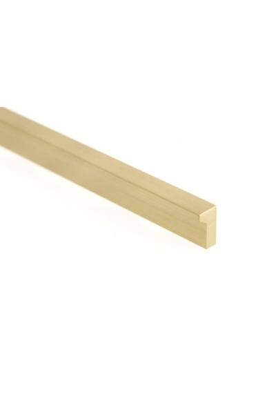 GTV Mâner metalic - PILLAR - 320 mm auriu periat