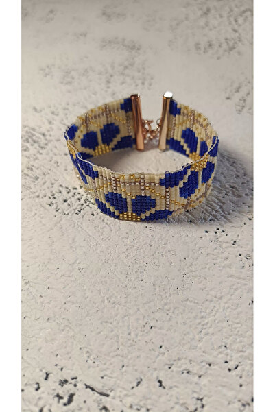 LİNWAY Cicekli Miyuki Bracelet