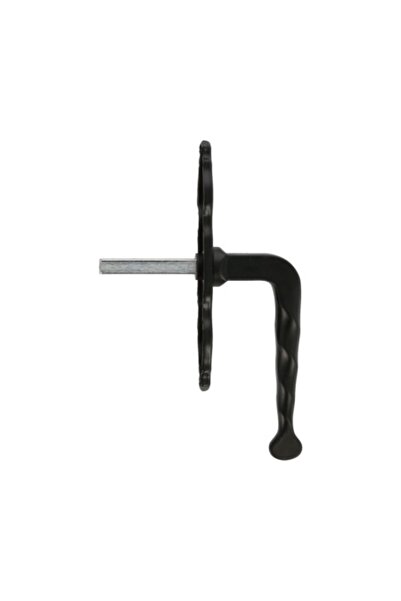 amig Mâner rustic pentru fereastră cu placă 100 x 22 mm md.121 negru