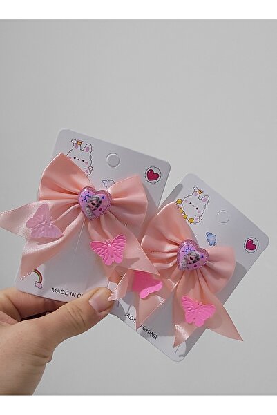 LO ADORO 2 Pieces Baby Girl Hair Clips for Babies with Less Hair Capybara Hai...