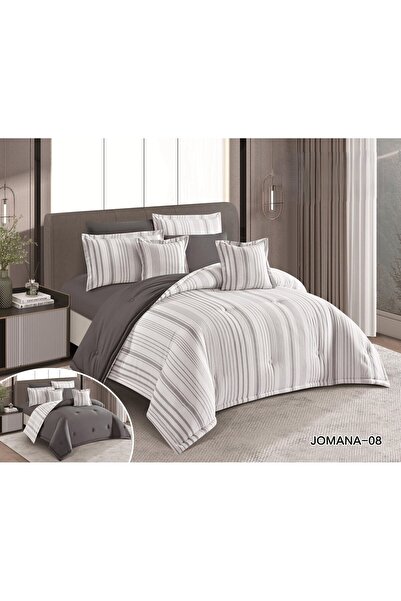 Red Rose A single and a half bed comforter set to give you elegance and beaut...