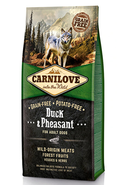Other Hrană uscată pentru câini adulți Carnilove cu rață și fazan, 12 kg
