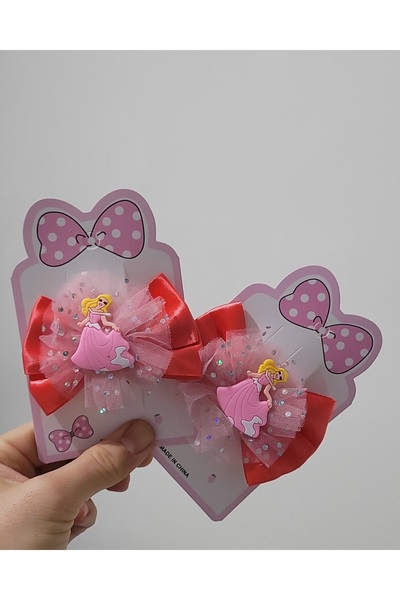 LO ADORO 2 Pieces Baby Girl Hair Clips for Babies with Less Hair Capybara Hai...