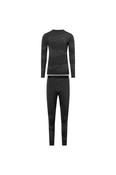 Viking Gasher Men's Merino Set Black M