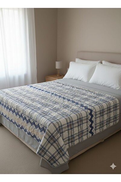 SAREL Kapitoneli Çift Kişilik Yatak Örtüsü