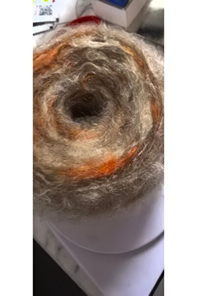 bymila خيط حياكة يدوي من نوع بوكل موهر باتيك 100 جرام