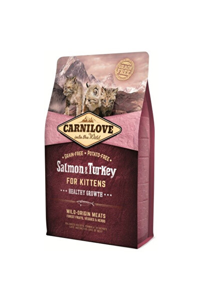 Other Carnilove Pisici Somon și Curcan pentru Pisici 6 kg