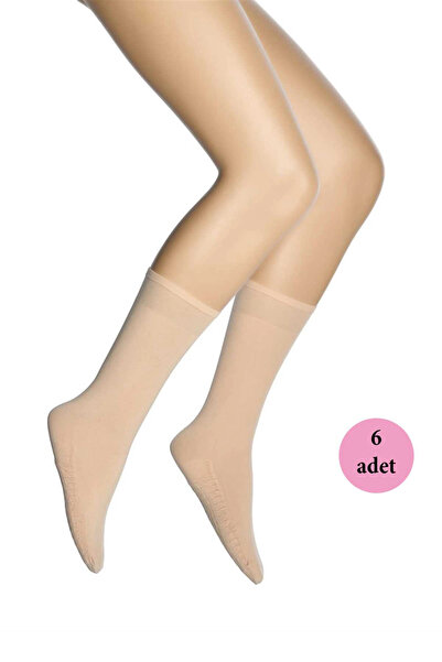 ALFA AKSESUAR 03 6 Pieces Massage Women's Socks Sahra 51