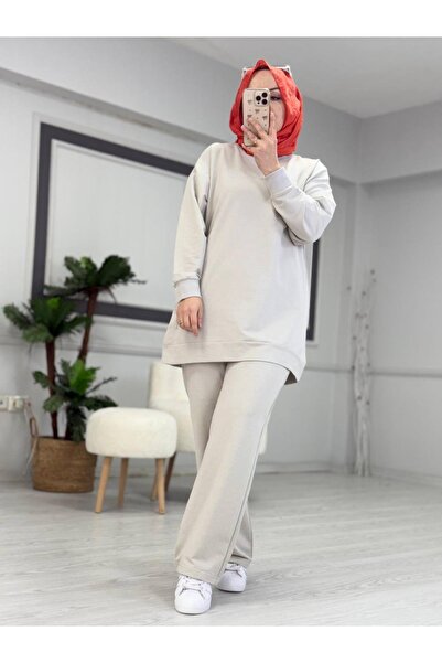 KardelenButik Camelya Double Set Ru00002