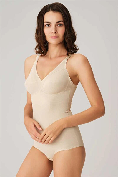 ALFA AKSESUAR 03 Corset modelator cu cusături, cu cârlige la bază, strâns pe ...