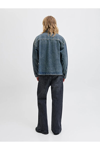 Jack & Jones Oversized Fit Denim Shirt