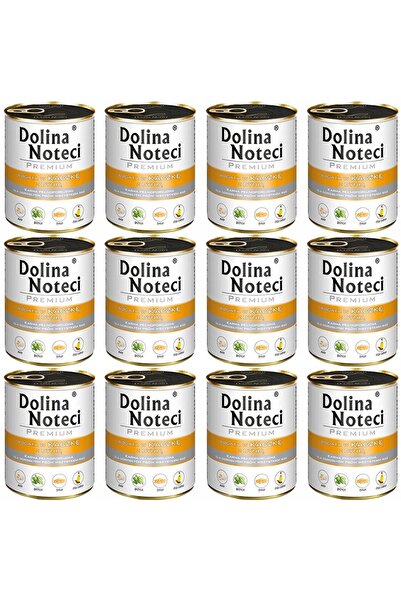 Other DNP BOGAT.W KACZKĘ Z DYNIĄ-KAR.DLA PSA 12X800g