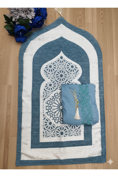 Generic Prayer mat + prayer sheet