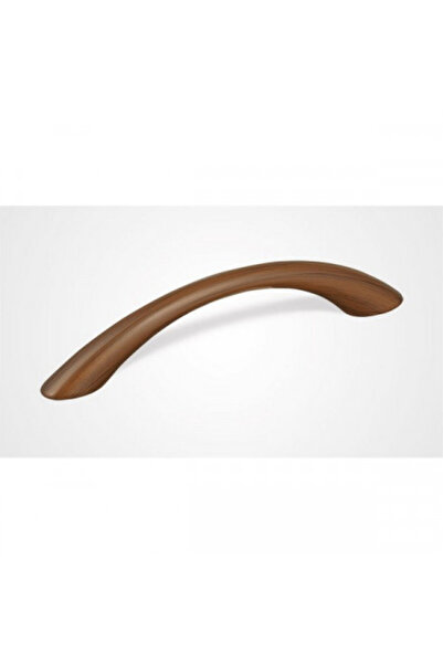 Sedef Plastic Arch Handle 96 mm 0806 Walnut - Matte