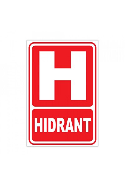 Generic (Unbranded) Indicator de siguranță la incendiu din PVC, 20x30 cm, dur...