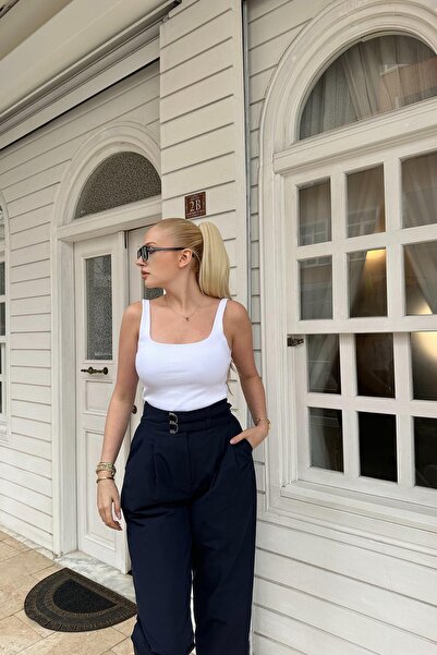 lizge giyim SQUARE NECK TANK TOP