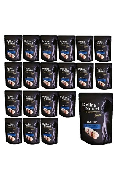 Other DOLINA NOTECI Premium Danie z dorszem i sardynką - mokra karma dla koci...