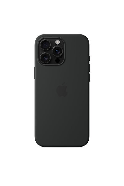 Apple Silicone Case with MagSafe for iPhone 16 Pro Max – Black | Original