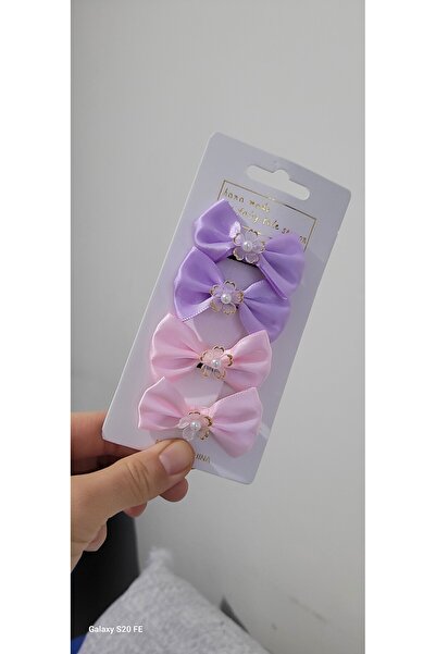 LO ADORO 3 Pieces and Some Models Come with 4 Pieces of Girls' Hair Clips Hai...
