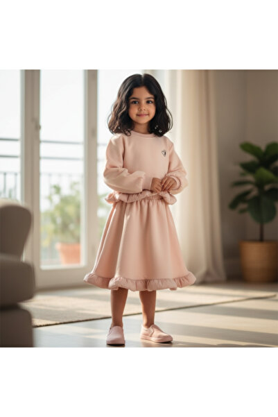 CHOCHIC Winter suit pink snow