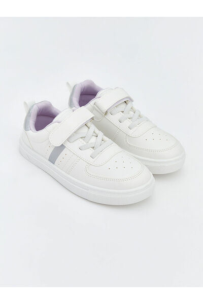 LC Waikiki Vlastite brendirane sportske cipele za devojčice sa čipkom i čičko...