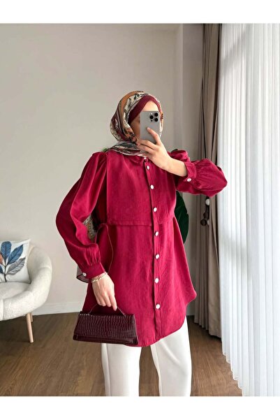 by nursel çiçek Cămașă Carla pentru femei, din țesătură modal