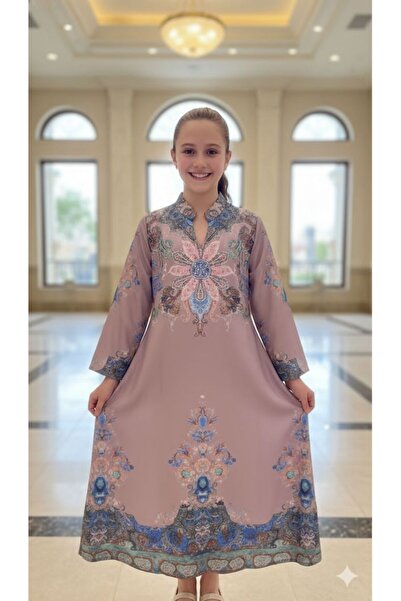 Ropi Youthful embroidered silk jalabiyas