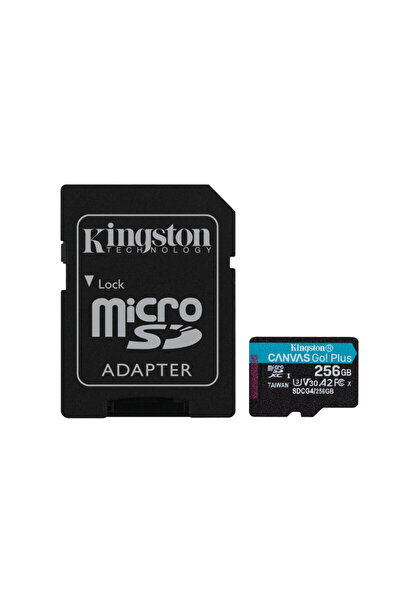 Other Adaptor KINGSTON microSDXC Canvas Go Plus 256GB
