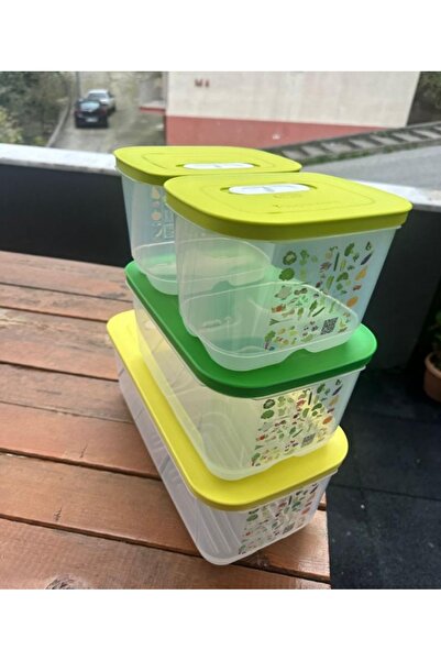Tupperware Sera Set of 4.