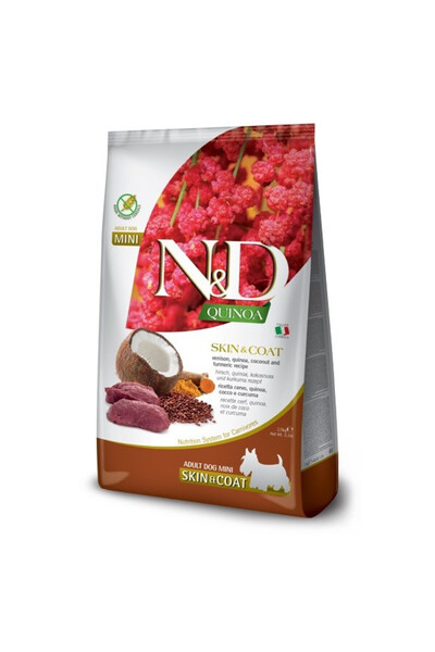 Other FARMINA N&D QUINOA DOG SKIN&COAT,VENISON,COCO 2.5kg