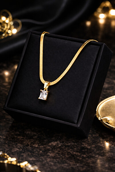 REKS The Sparkle of Elegance |   Zirconia Stylish Minimalist Square Cubic Pen...