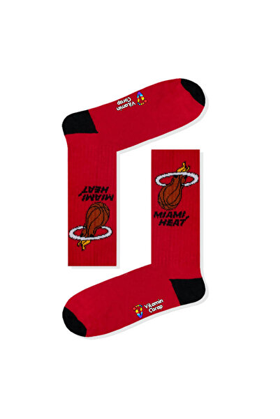 Limmon Store Miami Heat Athletic Socks