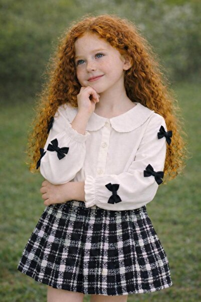 BEBEĞİME ÇORAP Girl's Skirt Suit