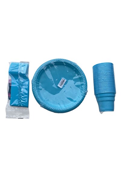 Roll-Up Kutlama Atölyesi Doğum Günü Seti Sunum Tabak Bardak Çatal